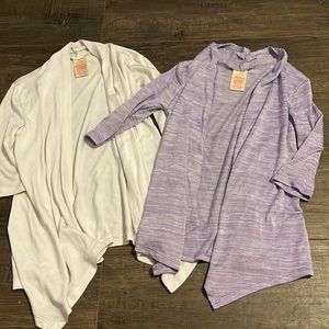 Girls XS (4-5) cardigans